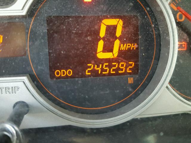 JTLKE50E081048840 - 2008 TOYOTA SCION XB WHITE photo 8