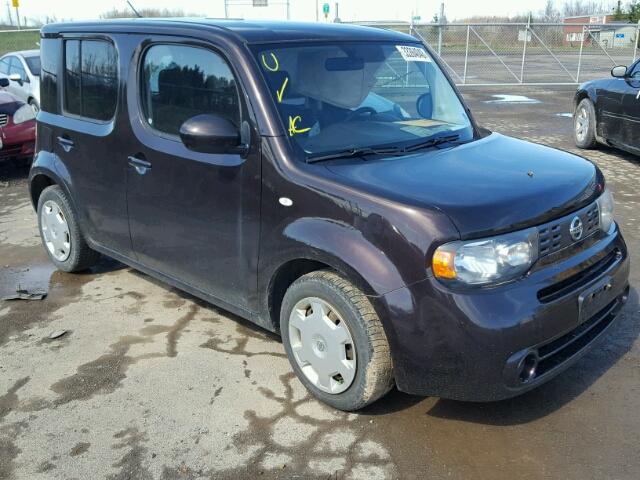 JN8AZ28R09T101306 - 2009 NISSAN CUBE BASE BROWN photo 1