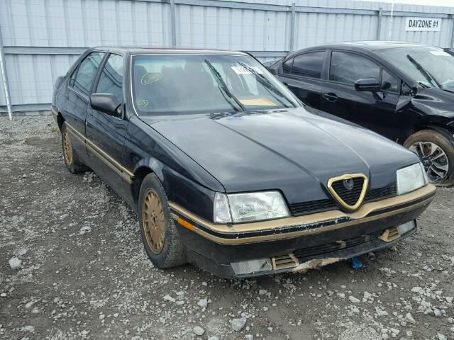 ZAREA33L7M6210999 - 1991 ALFA ROMEO 164 L BLACK photo 1