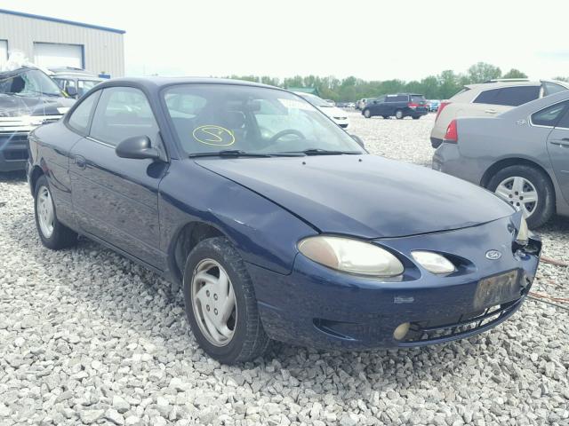 3FAFP11352R101287 - 2002 FORD ZX2 BLUE photo 1