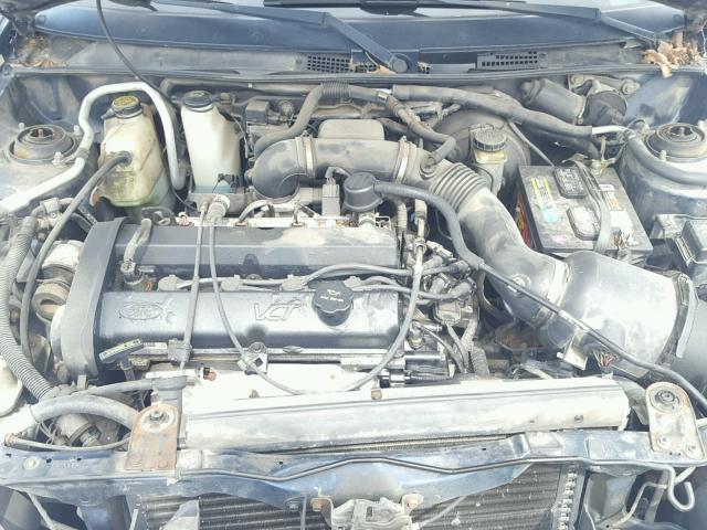 3FAFP11352R101287 - 2002 FORD ZX2 BLUE photo 7