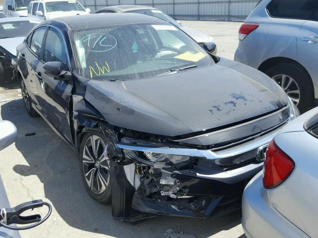 19XFC1F78HE213759 - 2017 HONDA CIVIC EXL BLACK photo 1