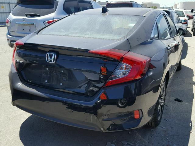 19XFC1F78HE213759 - 2017 HONDA CIVIC EXL BLACK photo 4