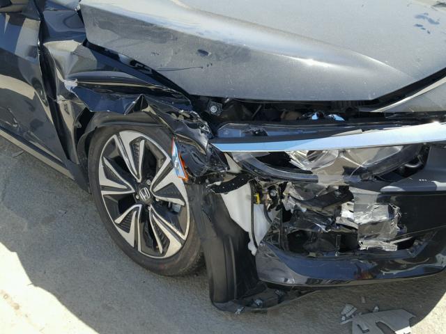 19XFC1F78HE213759 - 2017 HONDA CIVIC EXL BLACK photo 9