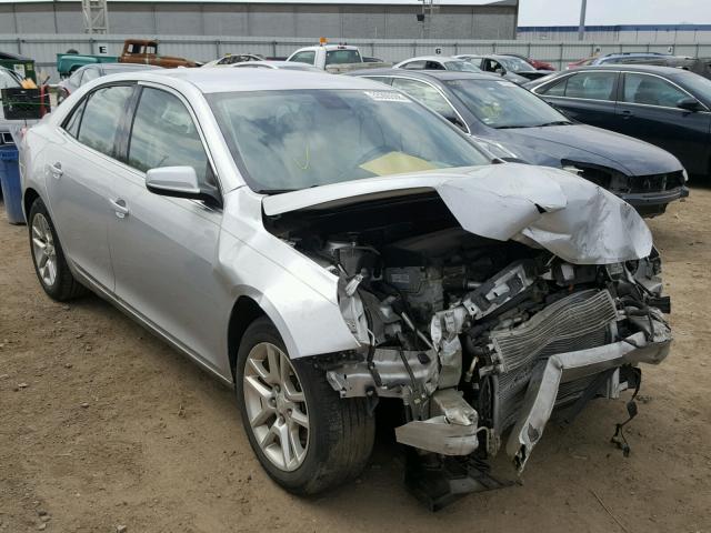 1G11D5RR8DF101306 - 2013 CHEVROLET MALIBU 1LT ვერცხლისფერი ფოტო 1