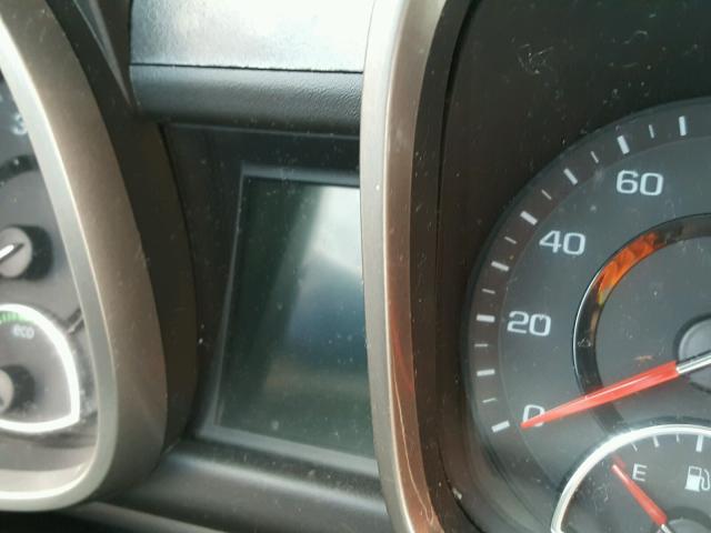 1G11D5RR8DF101306 - 2013 CHEVROLET MALIBU 1LT ვერცხლისფერი ფოტო 8