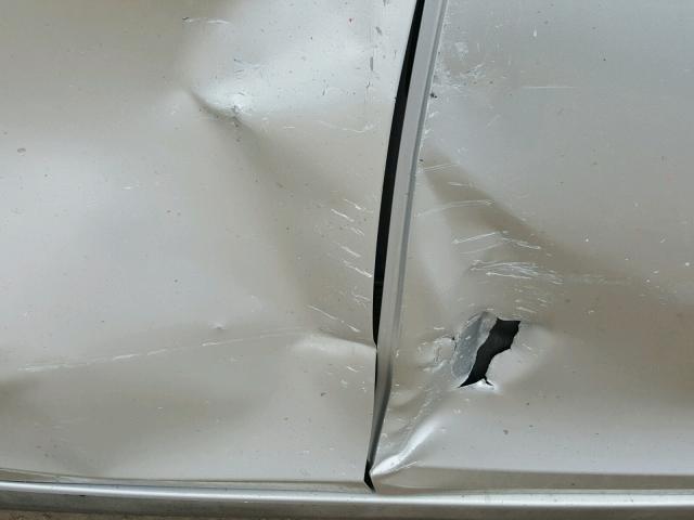 1G11D5RR8DF101306 - 2013 CHEVROLET MALIBU 1LT ვერცხლისფერი ფოტო 9