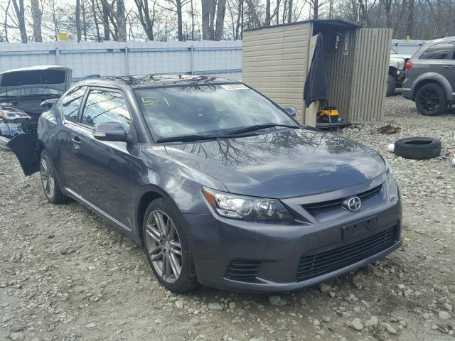 JTKJF5C77C3043089 - 2012 TOYOTA SCION TC 灰色 照片 1