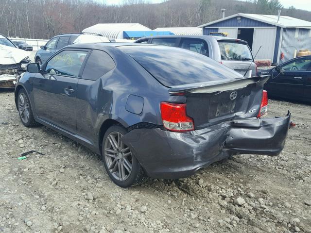 JTKJF5C77C3043089 - 2012 TOYOTA SCION TC 灰色 照片 3
