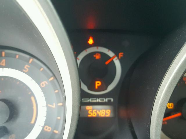 JTKJF5C77C3043089 - 2012 TOYOTA SCION TC 灰色 照片 8