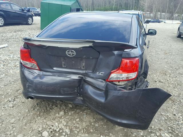 JTKJF5C77C3043089 - 2012 TOYOTA SCION TC 灰色 照片 9
