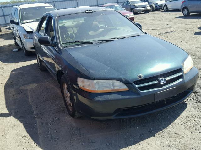 JHMCG6691YC017013 - 2000 HONDA ACCORD SE GREEN photo 1