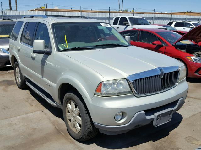 5LMEU78H03ZJ24470 - 2003 LINCOLN AVIATOR 金色 照片 1