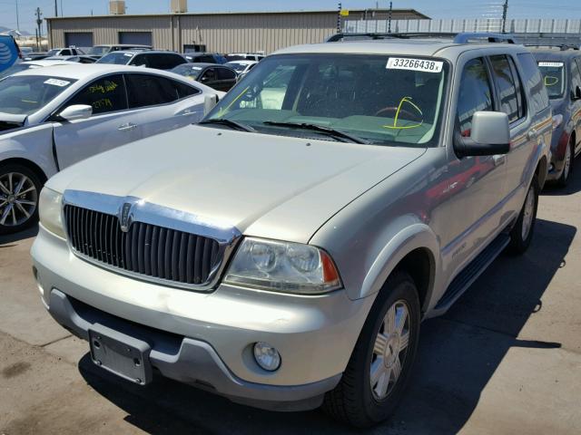 5LMEU78H03ZJ24470 - 2003 LINCOLN AVIATOR 金色 照片 2