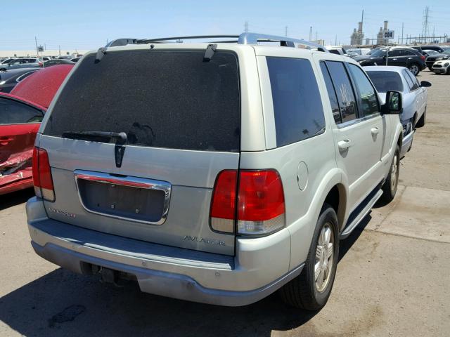 5LMEU78H03ZJ24470 - 2003 LINCOLN AVIATOR 金色 照片 4
