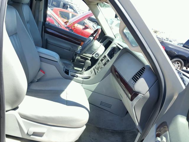 5LMEU78H03ZJ24470 - 2003 LINCOLN AVIATOR 金色 照片 5