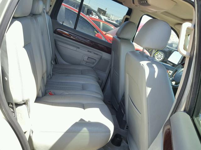 5LMEU78H03ZJ24470 - 2003 LINCOLN AVIATOR 金色 照片 6