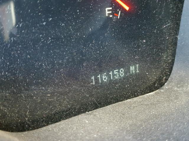 5LMEU78H03ZJ24470 - 2003 LINCOLN AVIATOR 金色 照片 8