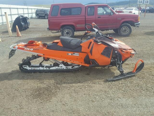 2BPSTCFA4FV000221 - 2015 SKID SNOWBMOBIL ORANGE photo 9