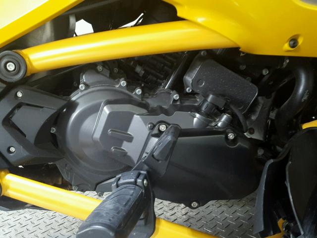 2BXRDDD20JV000397 - 2018 CAN-AM SPYDER ROA YELLOW photo 12