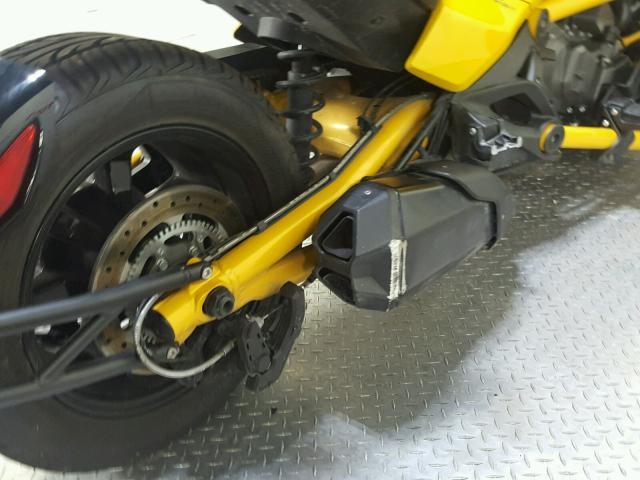 2BXRDDD20JV000397 - 2018 CAN-AM SPYDER ROA YELLOW photo 13