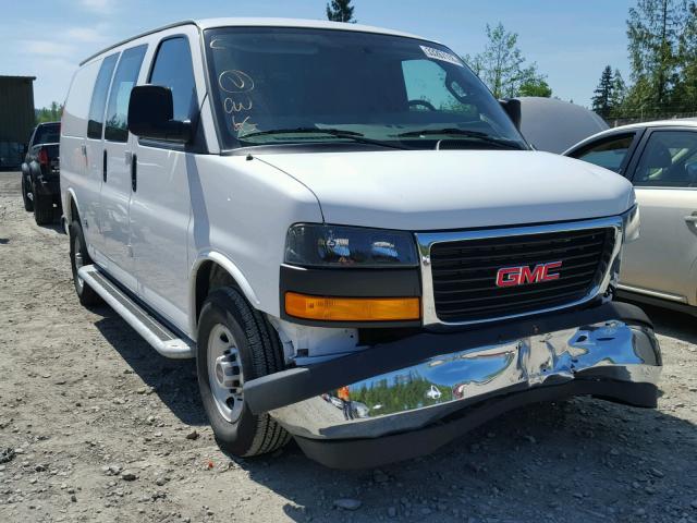 1GTW7AFF1H1906204 - 2017 GMC SAVANA G25 WHITE photo 1