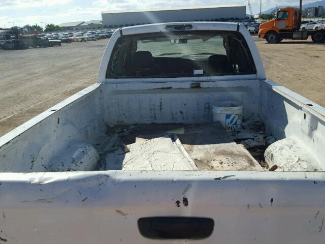 3D7KA28D54G246607 - 2004 DODGE RAM 2500 S WHITE photo 6