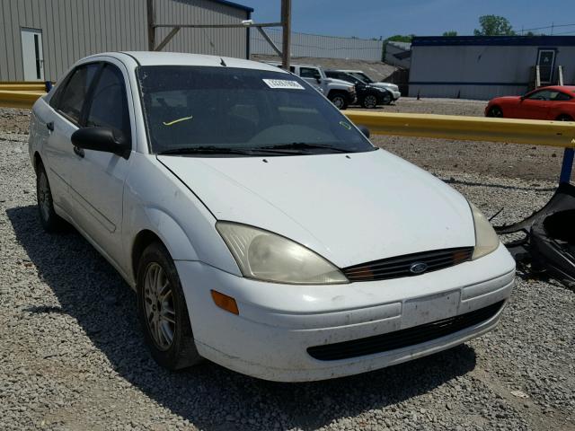 1FAFP3839YW429416 - 2000 FORD FOCUS ZTS WHITE photo 1