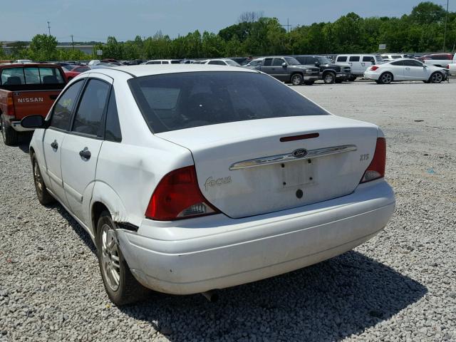 1FAFP3839YW429416 - 2000 FORD FOCUS ZTS WHITE photo 3