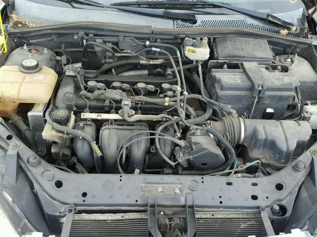 1FAFP31N47W340556 - 2007 FORD FOCUS ZX3 GRAY photo 7