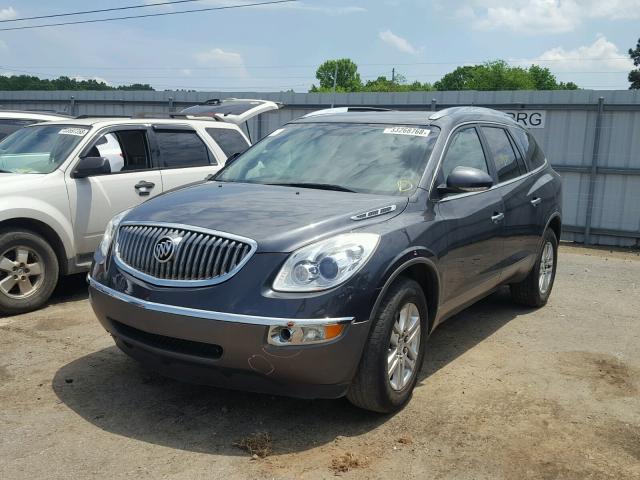 5GAKRBED7CJ396823 - 2012 BUICK ENCLAVE GRAY photo 2