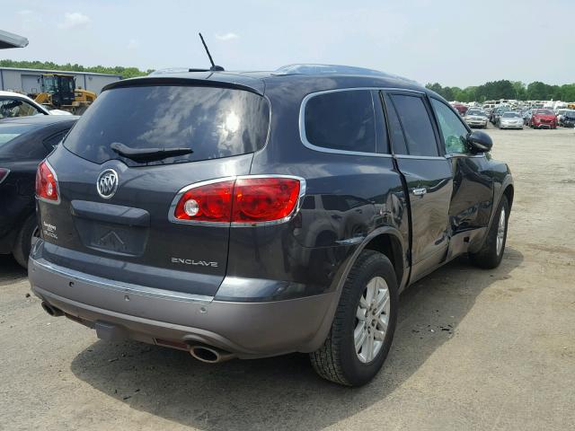 5GAKRBED7CJ396823 - 2012 BUICK ENCLAVE GRAY photo 4