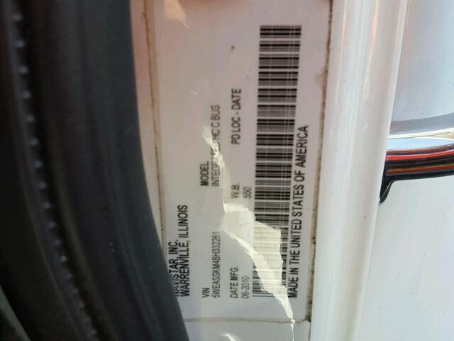 5WEASSKM4BH332261 - 2012 GENE ALL MODELS WHITE photo 10