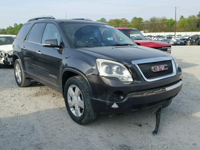 1GKER23747J123650 - 2007 GMC ACADIA SLT გრაფიტი ფოტო 1