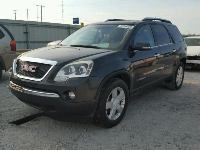 1GKER23747J123650 - 2007 GMC ACADIA SLT CHARCOAL photo 2