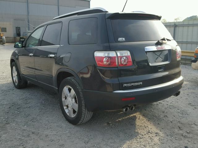 1GKER23747J123650 - 2007 GMC ACADIA SLT გრაფიტი ფოტო 3