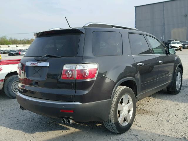 1GKER23747J123650 - 2007 GMC ACADIA SLT გრაფიტი ფოტო 4