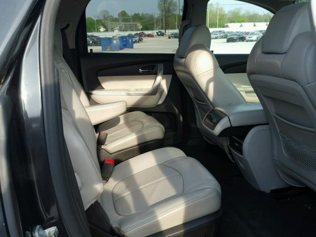 1GKER23747J123650 - 2007 GMC ACADIA SLT გრაფიტი ფოტო 6