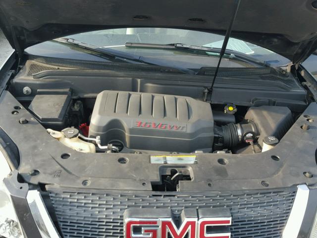 1GKER23747J123650 - 2007 GMC ACADIA SLT გრაფიტი ფოტო 7