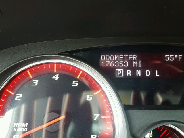 1GKER23747J123650 - 2007 GMC ACADIA SLT გრაფიტი ფოტო 8