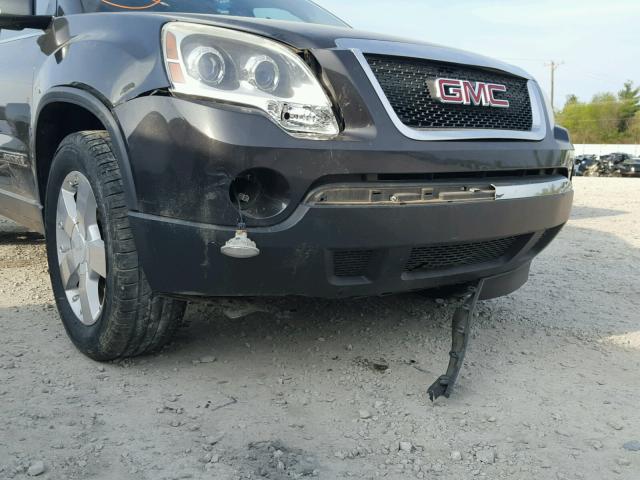 1GKER23747J123650 - 2007 GMC ACADIA SLT გრაფიტი ფოტო 9