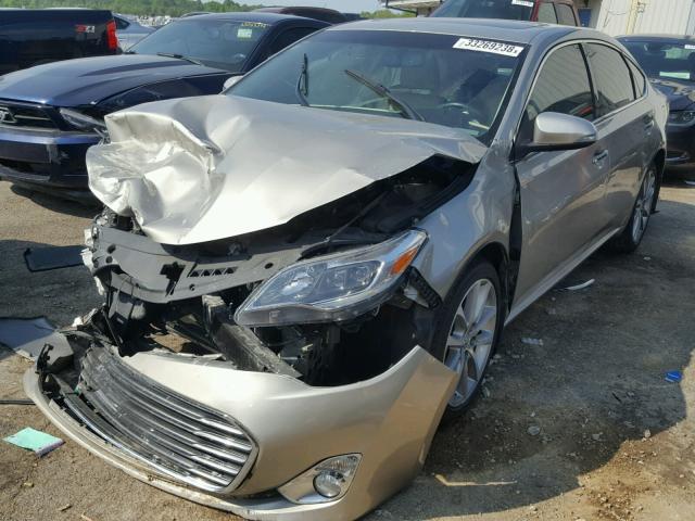 4T1BK1EB2EU122017 - 2014 TOYOTA AVALON BAS TAN photo 2