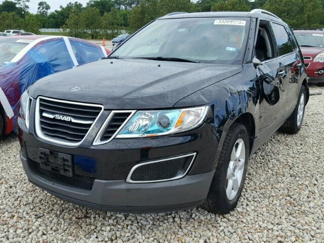 3G0FNPEY3BS800349 - 2011 SAAB 9-4X BLACK photo 2