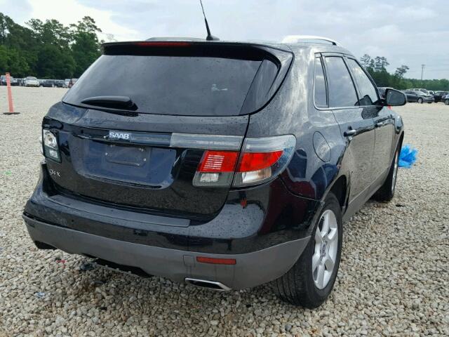 3G0FNPEY3BS800349 - 2011 SAAB 9-4X BLACK photo 4