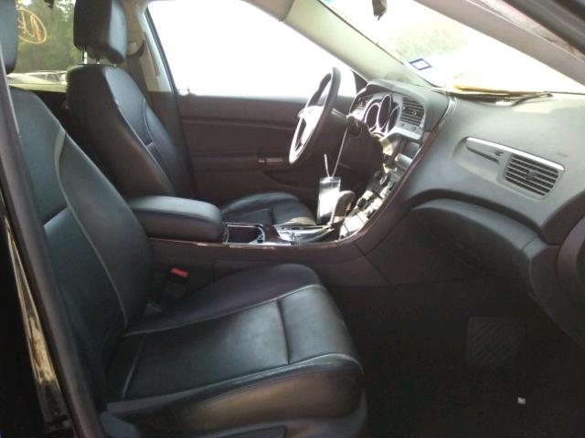 3G0FNPEY3BS800349 - 2011 SAAB 9-4X BLACK photo 5