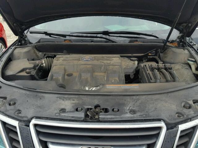 3G0FNPEY3BS800349 - 2011 SAAB 9-4X BLACK photo 7