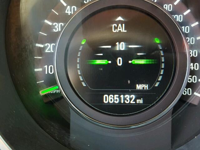 3G0FNPEY3BS800349 - 2011 SAAB 9-4X BLACK photo 8