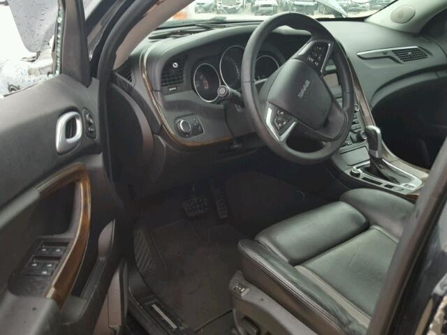 3G0FNPEY3BS800349 - 2011 SAAB 9-4X BLACK photo 9