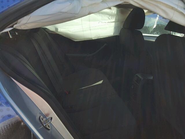 3VW2K7AJ3FM280356 - 2015 VOLKSWAGEN JETTA BASE Արծաթագույն լուսանկար 6