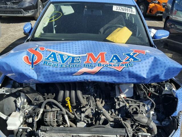 3VW2K7AJ3FM280356 - 2015 VOLKSWAGEN JETTA BASE Արծաթագույն լուսանկար 7